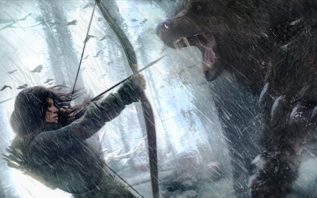 Rise Of The Tomb Raider Game 3