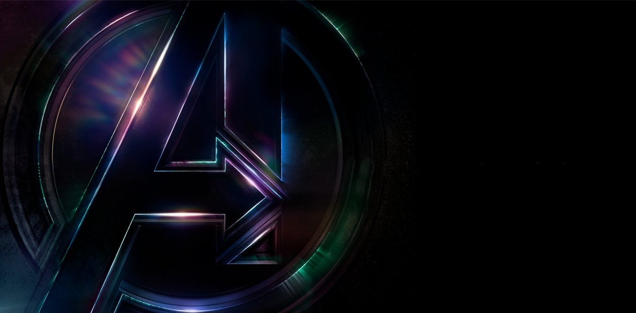 Avengers Infinity War 4k Logo Poster