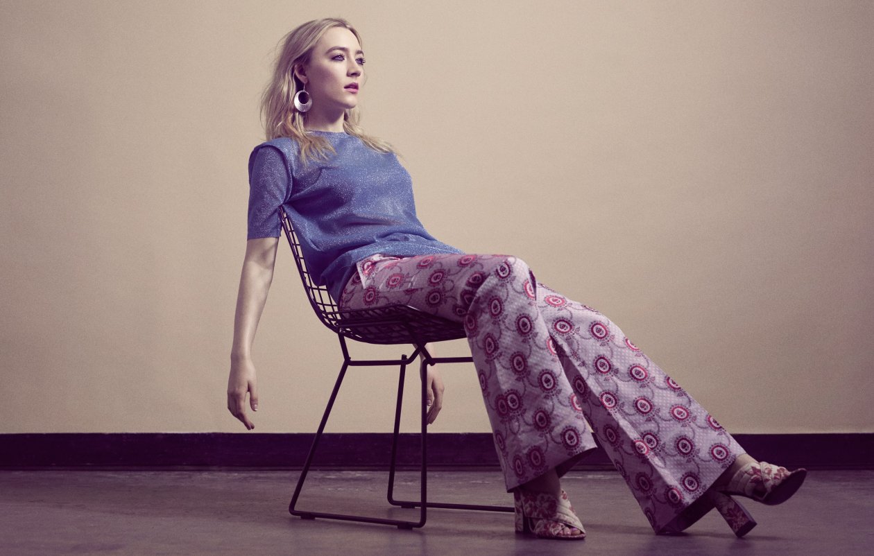 Saoirse Ronan Flaunt Photoshoot