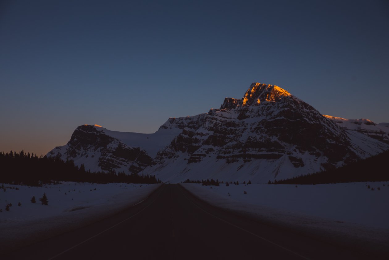 Mountain Road Evening 5k