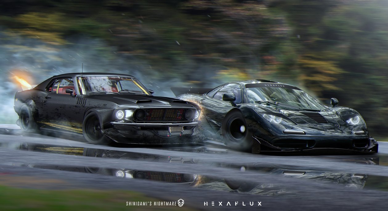 Supercars Rivals