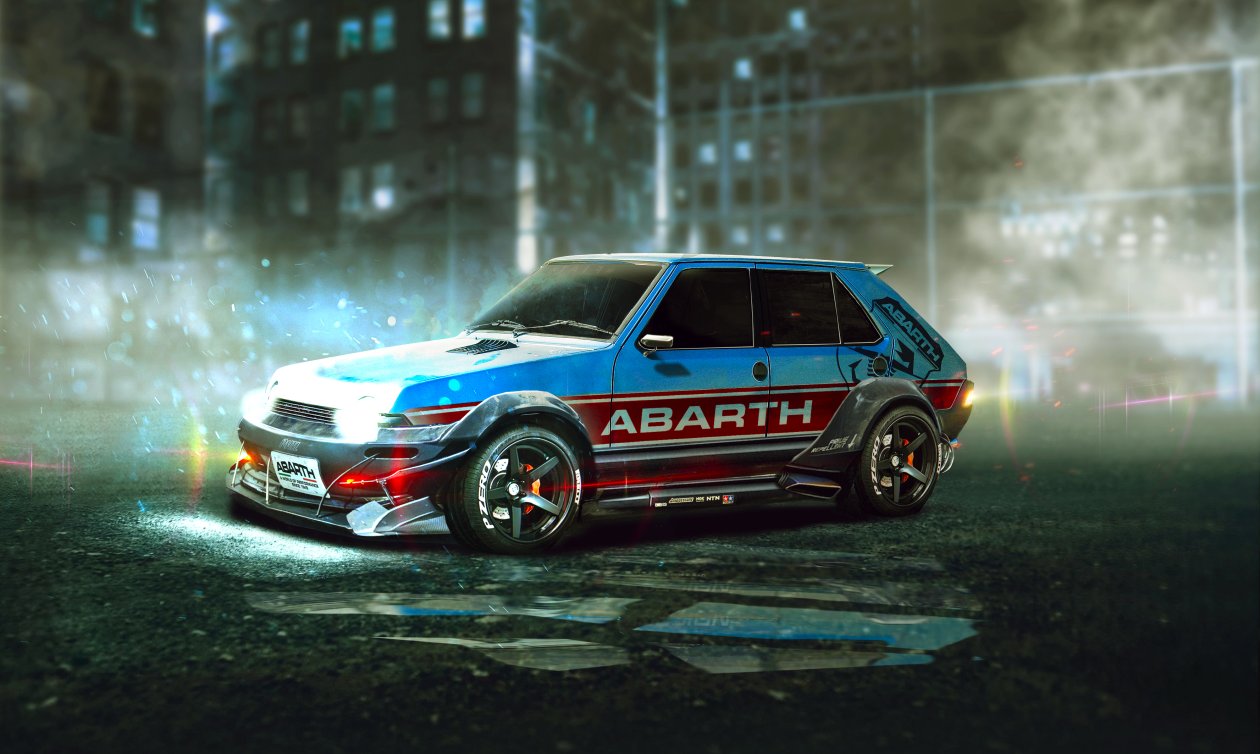 Cgi Car 4k