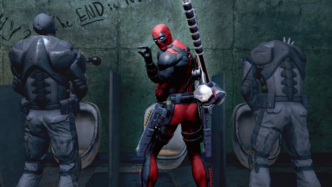 Deadpool LoL