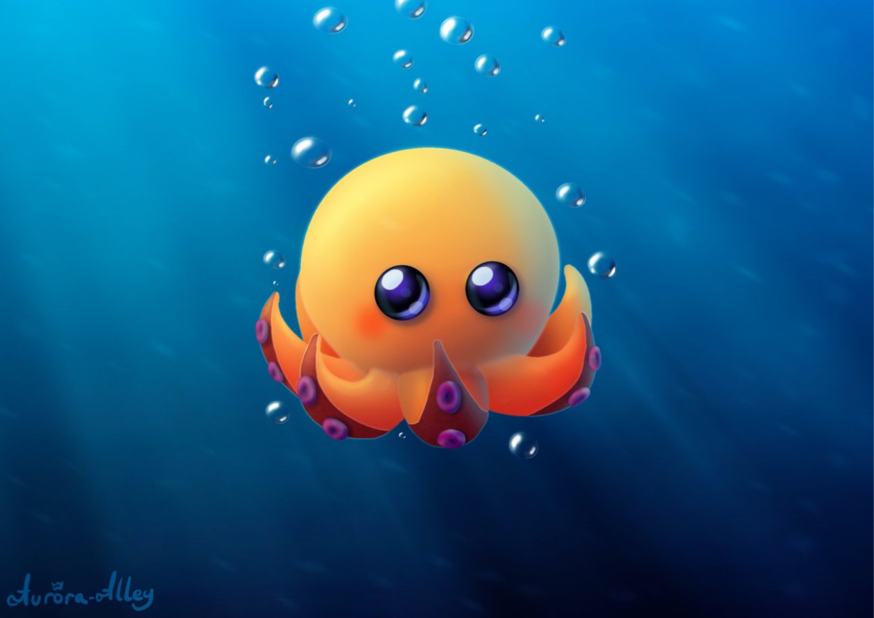 Octopus Digital Art