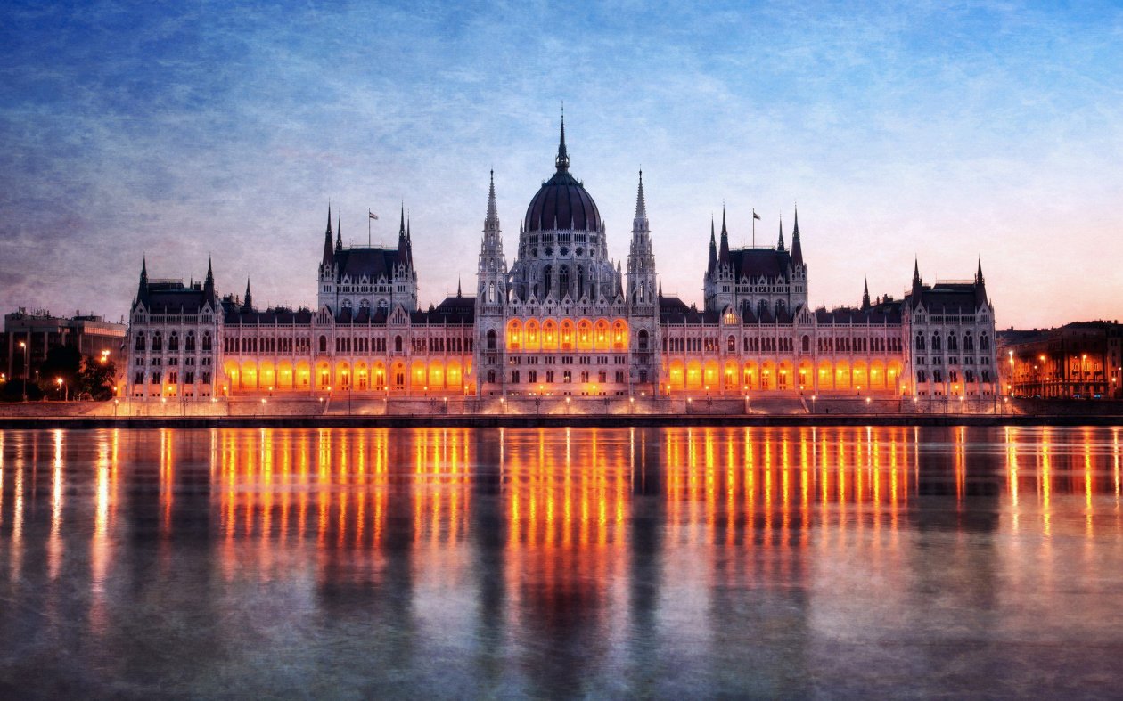 Hungary Budapest Parliament