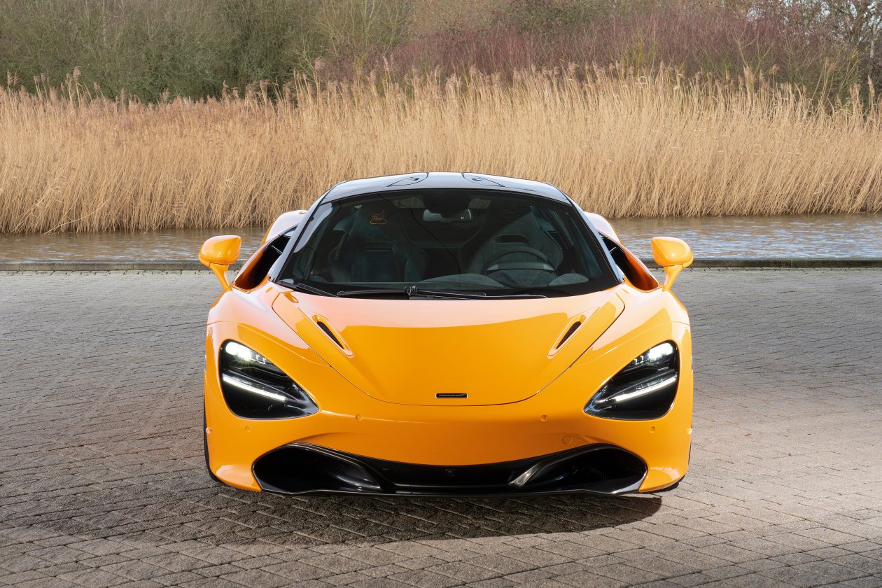 McLaren MSO 720S Spa 68 2019 4k