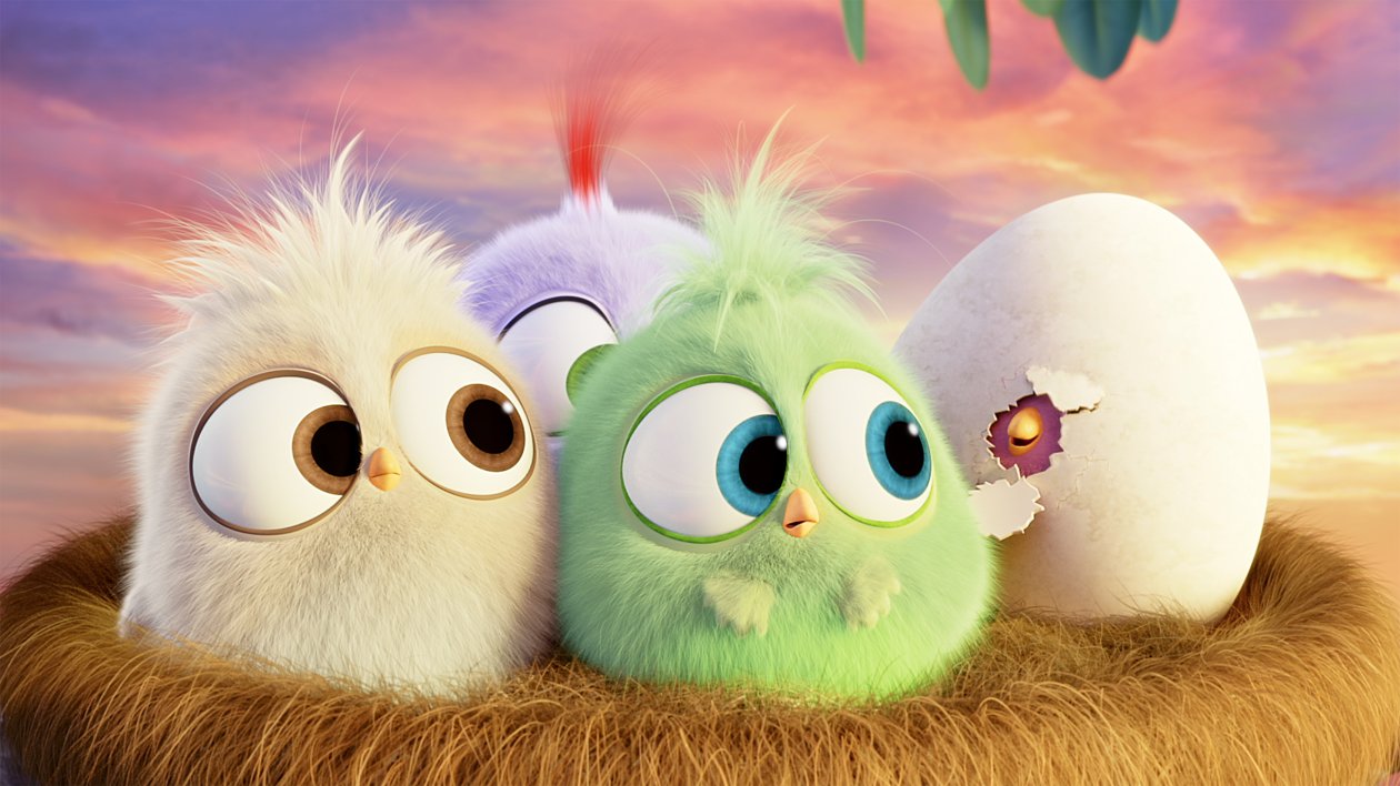 Hatchlings Angry Birds