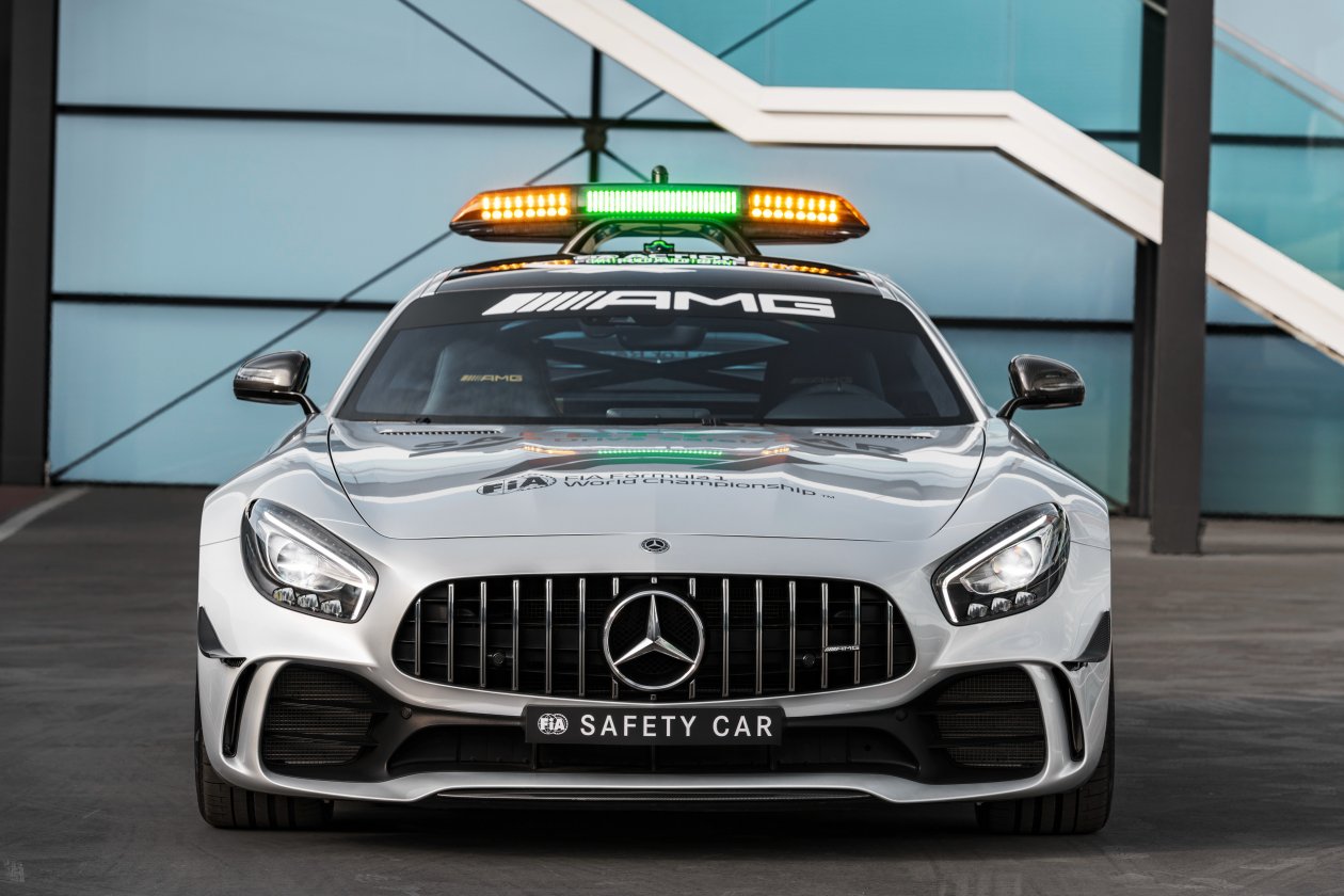 Mercedes AMG GT R F1 Safety Car 2018 Front