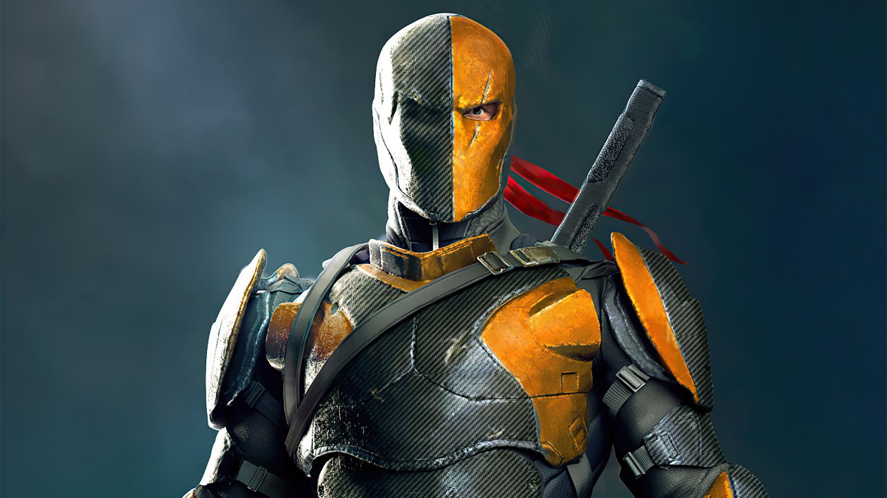 Deathstroke Digital Fan Art 4k