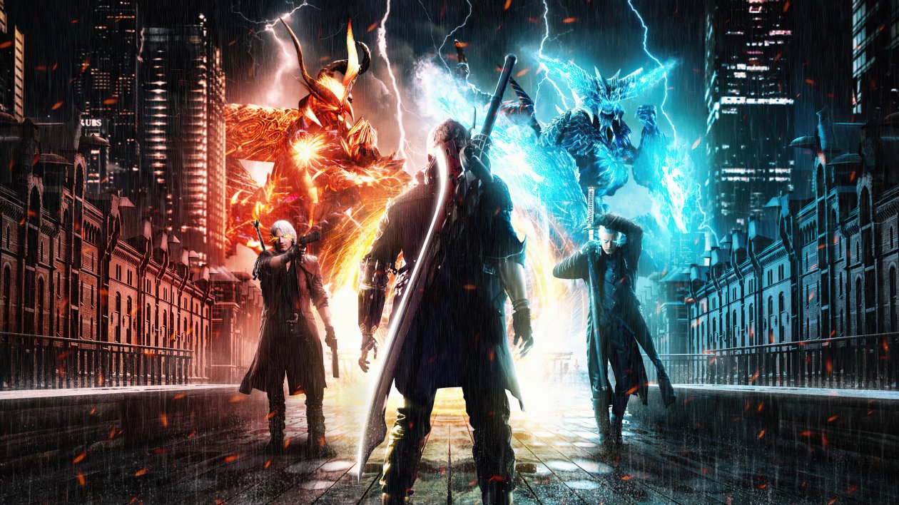 The Swordsman Son Devil May Cry 5 4k