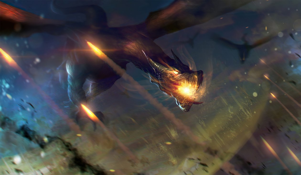 Fiery Dragon 4k