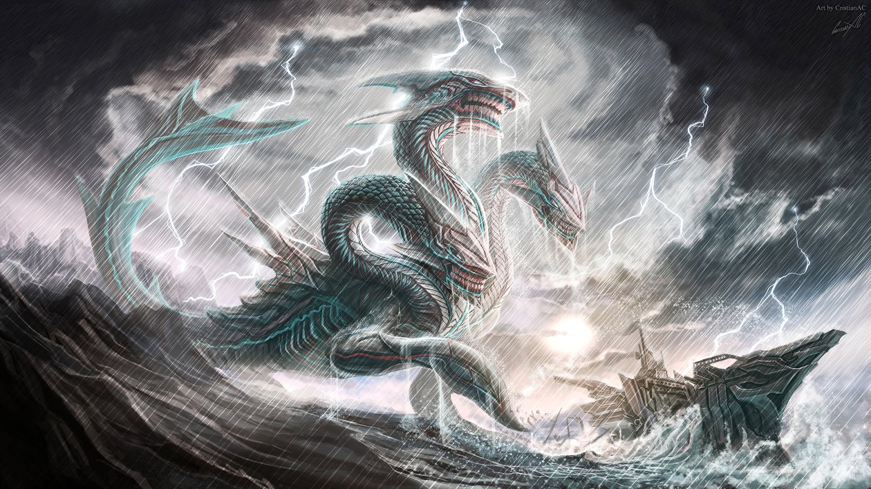 Primeval Hydra 4k