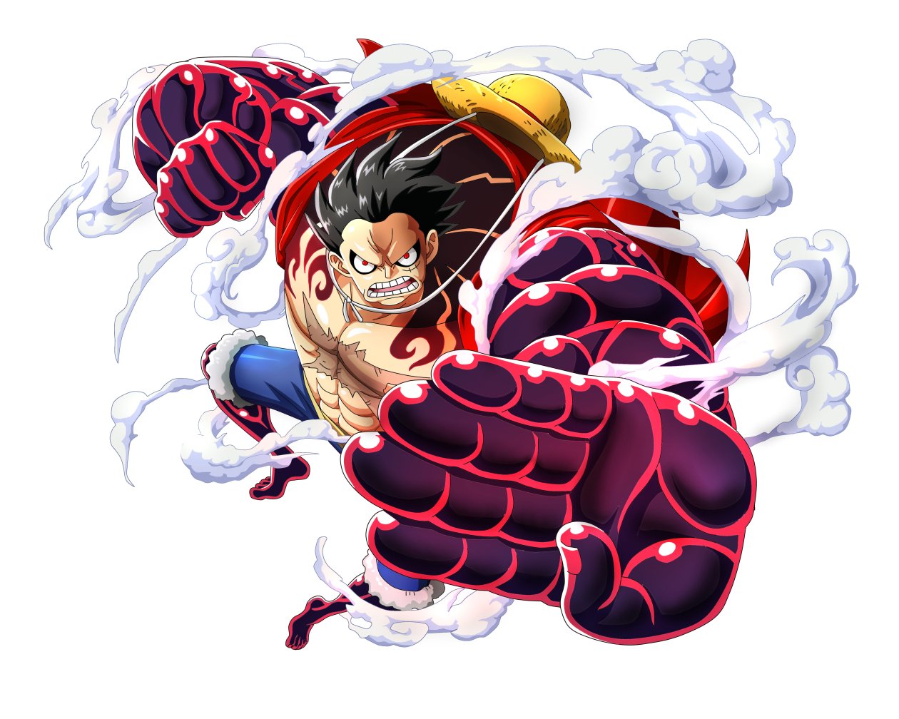 Monkey D Luffy One Piece