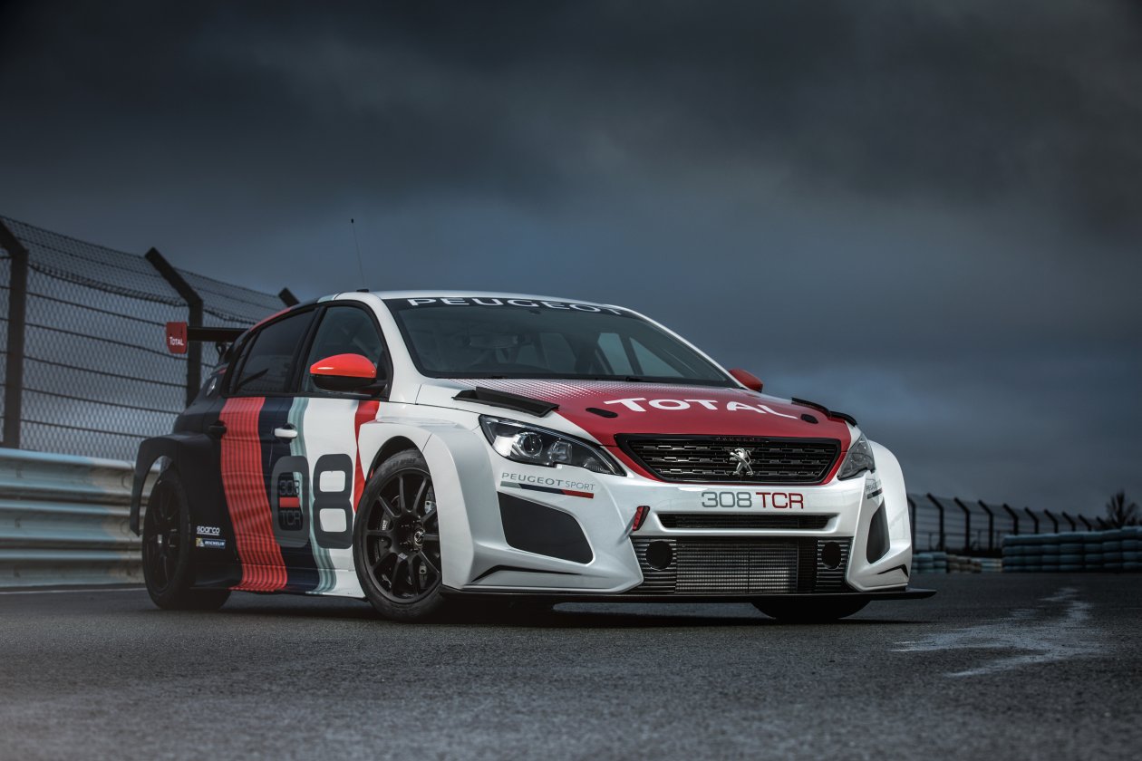 Peugeot 308 TCR 2018