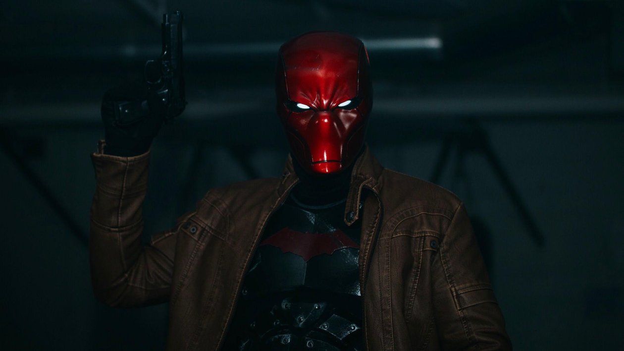 Red Hood Superheroes