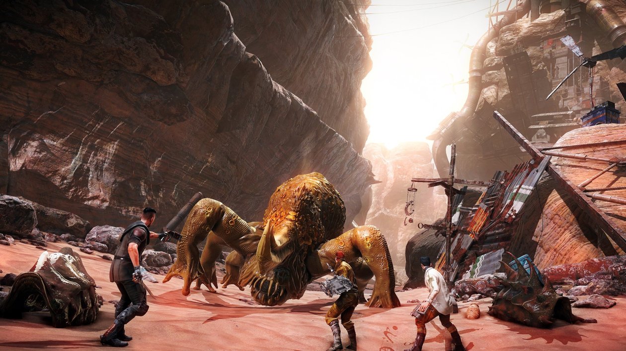The Technomancer Game Play