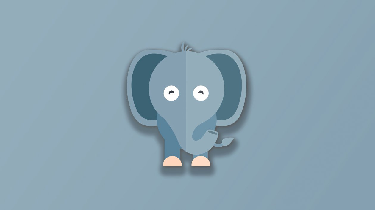 Elephant Minimal 4k