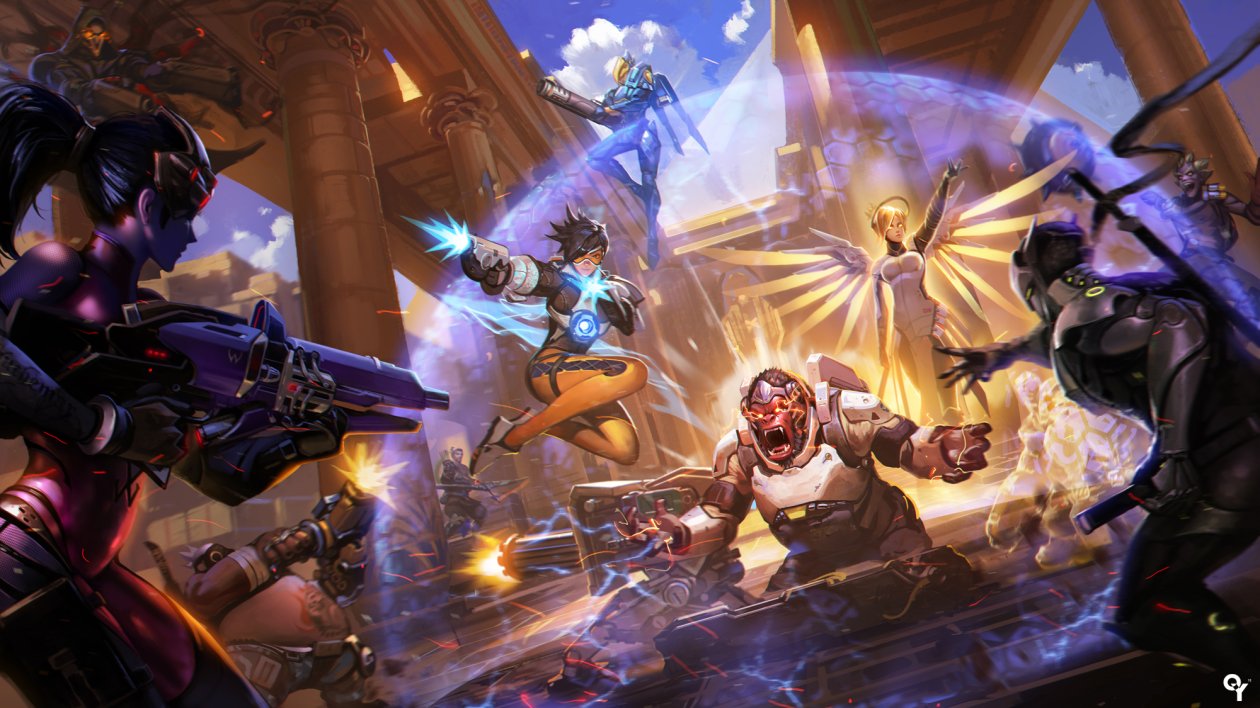 Overwatch Game Artwork