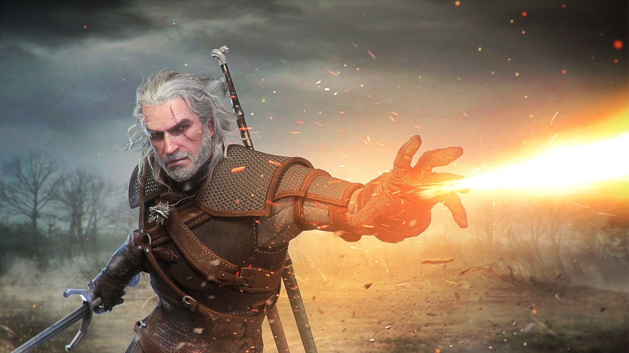 The Witcher 3 Wild Hunt Artwork