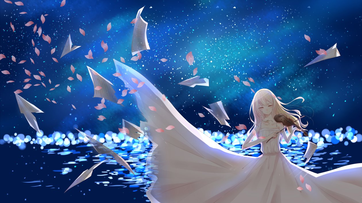 Kaori Miyazono Your Lie In April 5k
