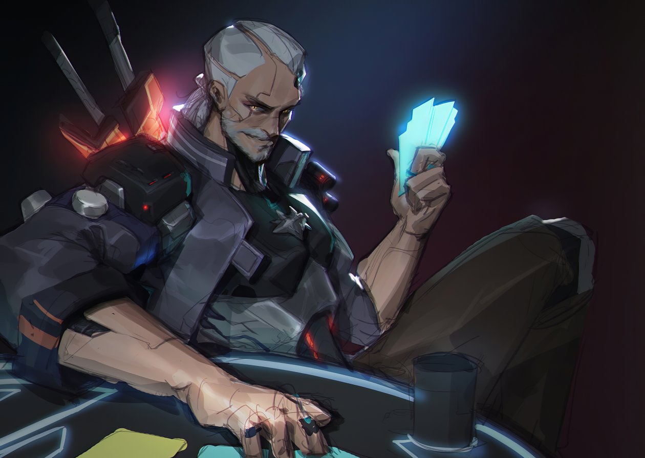 Cyber Geralt 2077