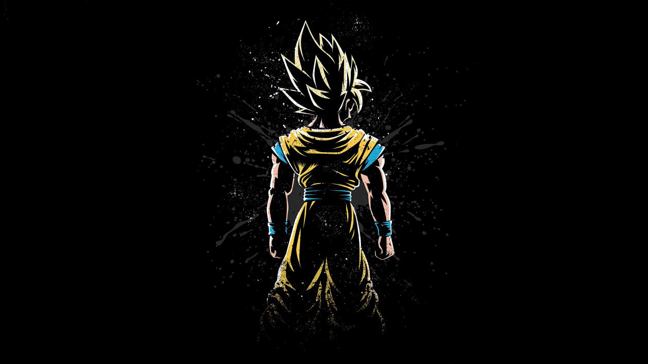 Goku Back
