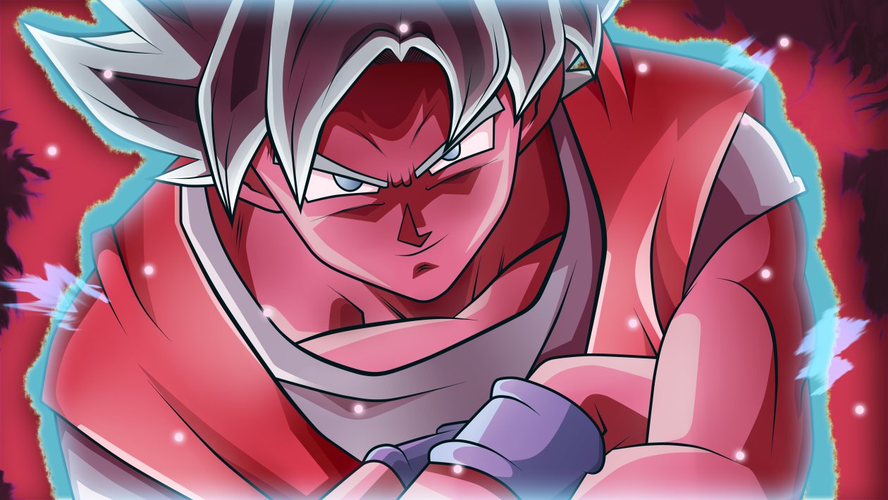 Dragon Ball Super Son Goku 5k