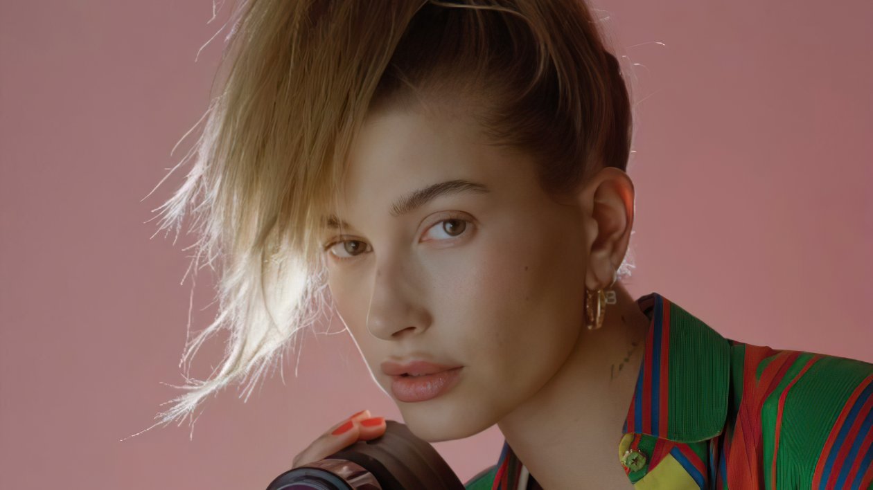 2021 Hailey Bieber Torbjorn Rodland For Pop Magazine 4k