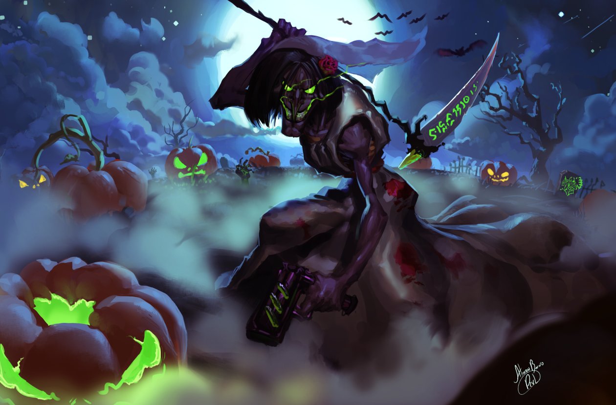 Halloween And Brawlhalla