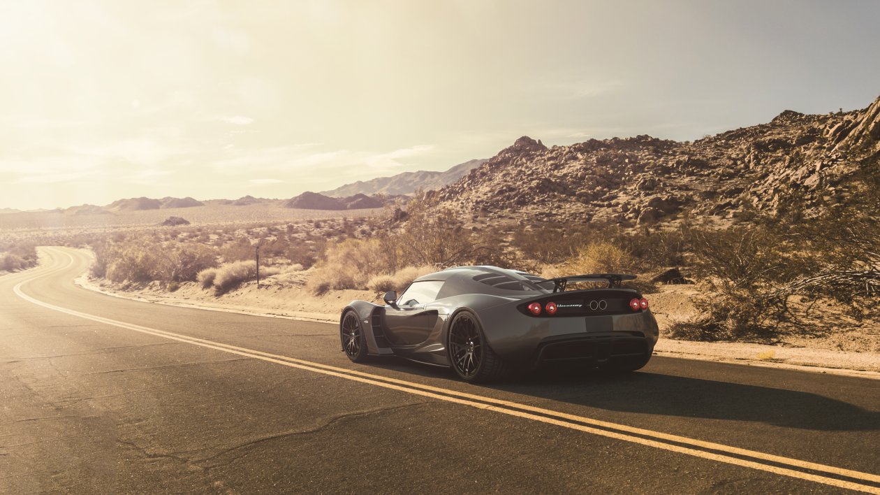 Hennessy Venom GT 4k
