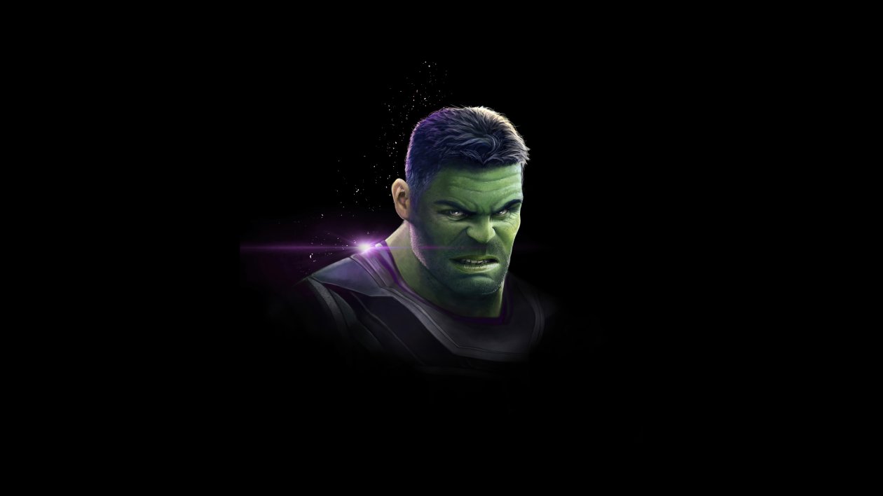 Hulk Dark 4k
