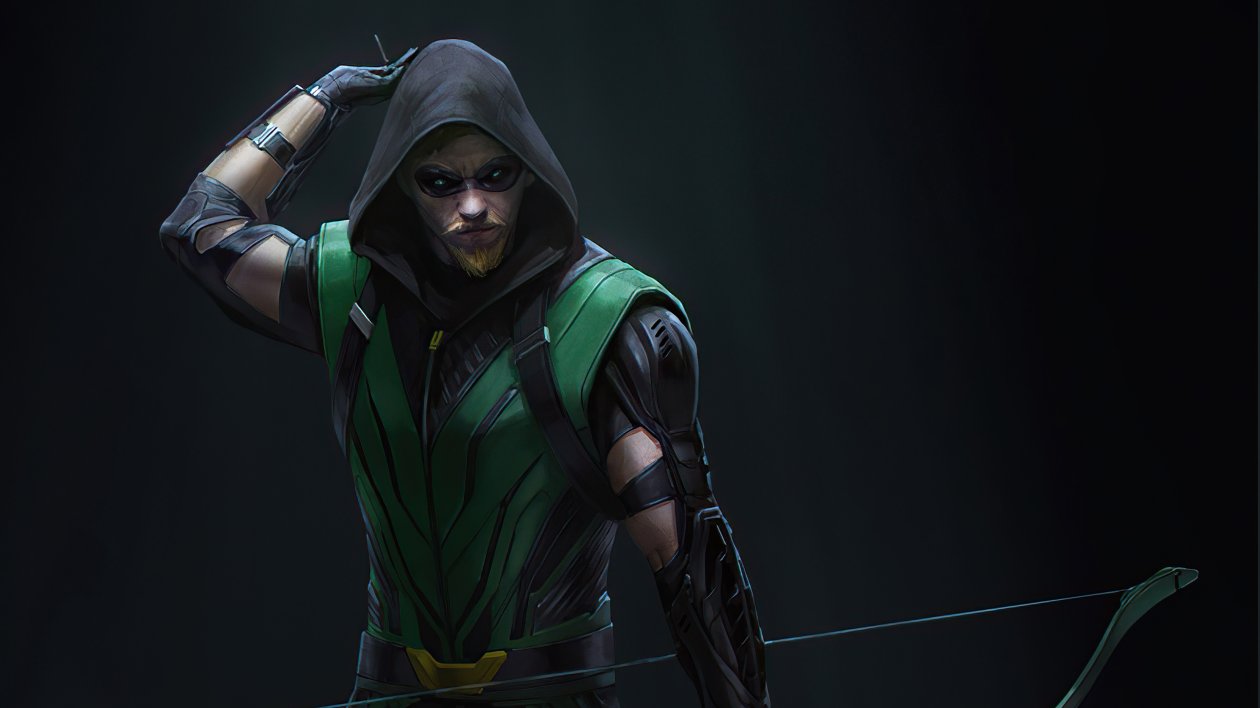 Injustice2 Green Arrow 4k