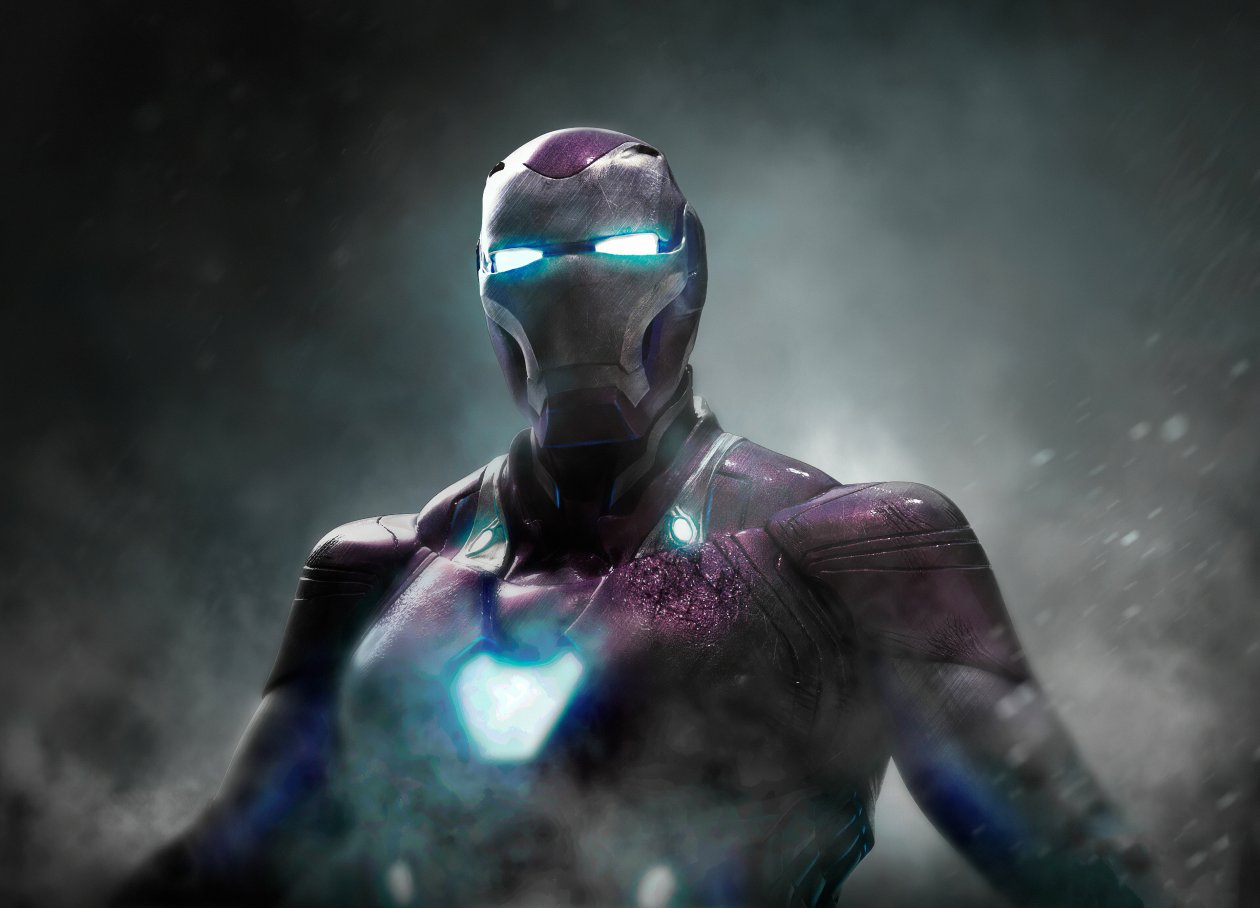 Iron Man Newart4k