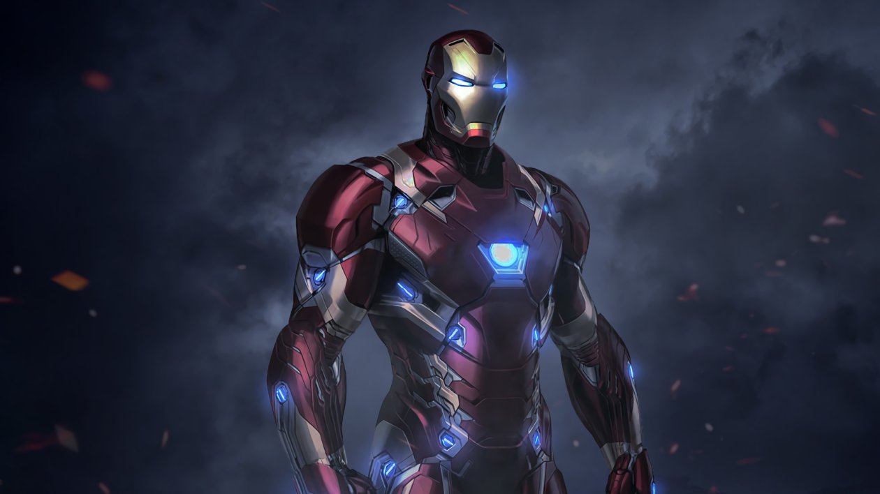 Iron Man Artwork New