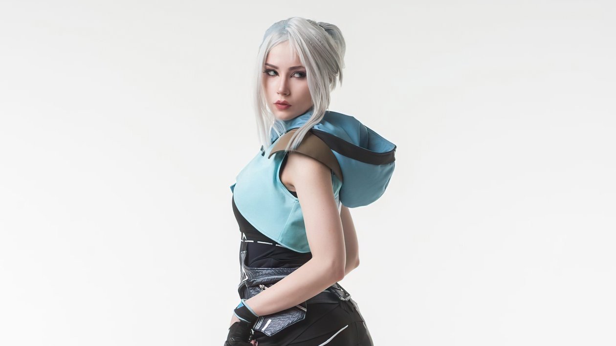 Valorant Jett Cosplay 4k