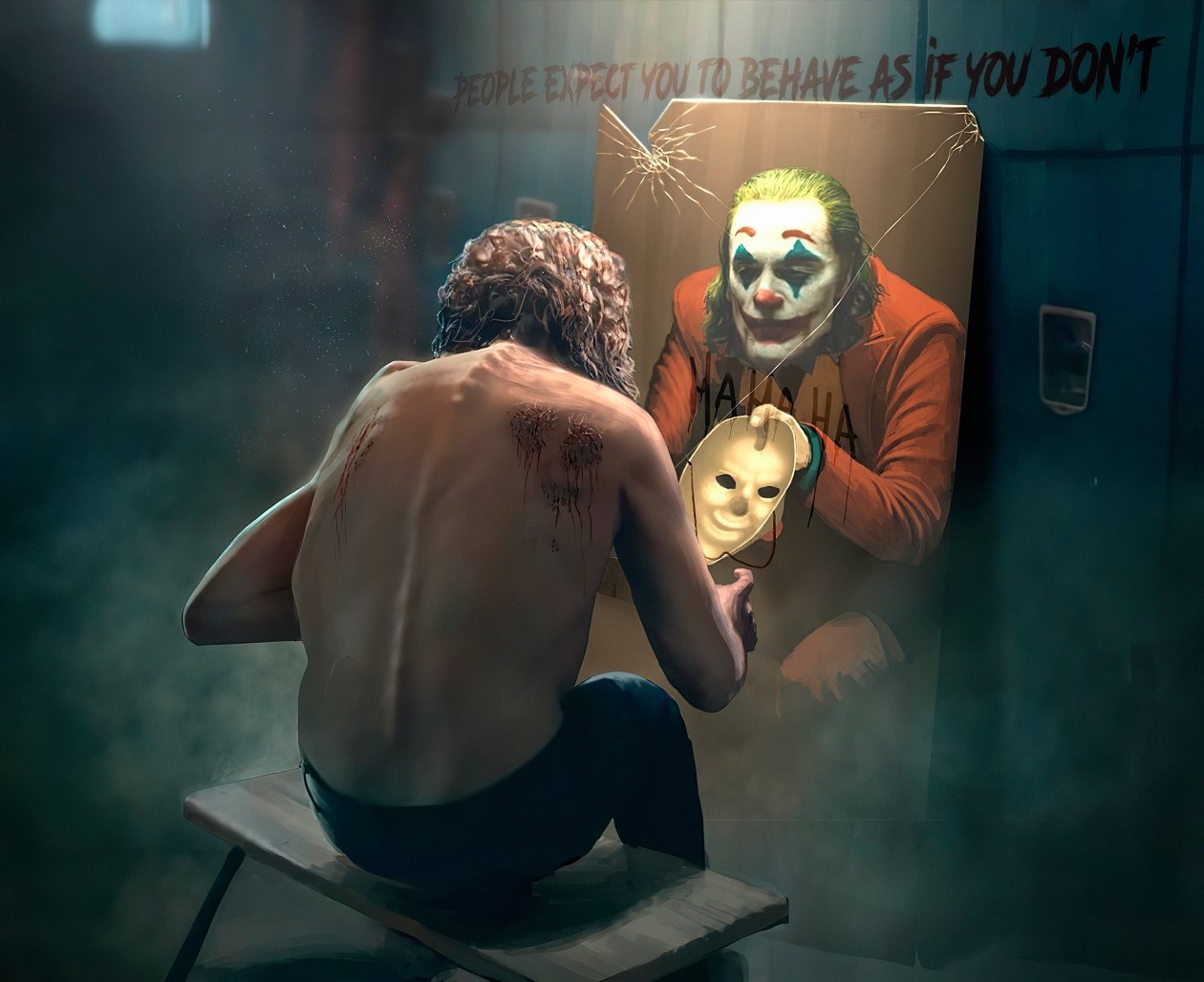 Arthur Fleck Become Joker