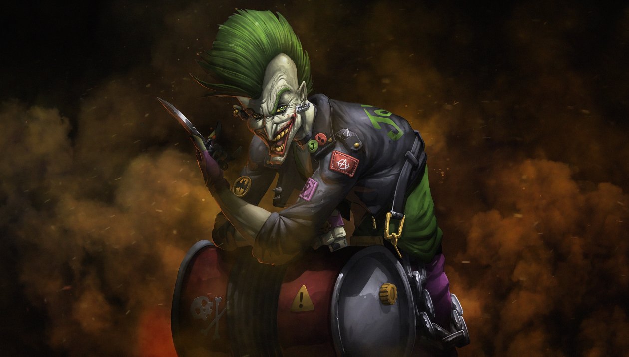 Bad Joker 5k