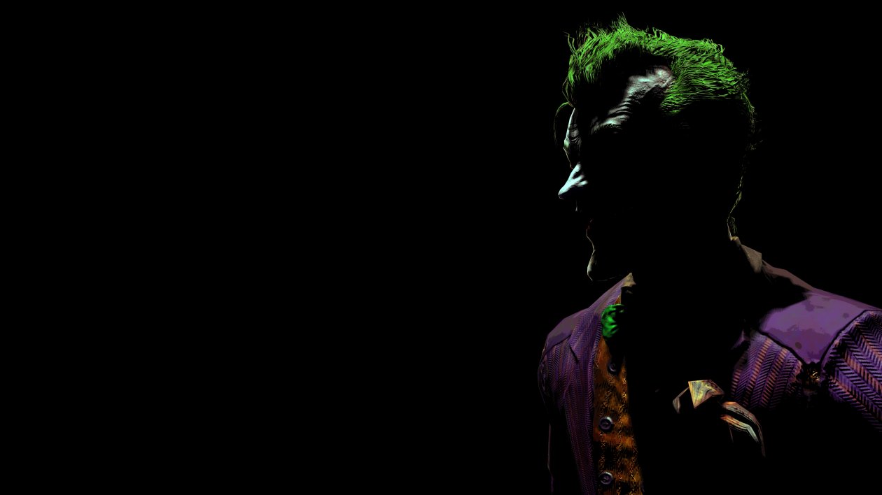 Joker Batman Arkham Asylum