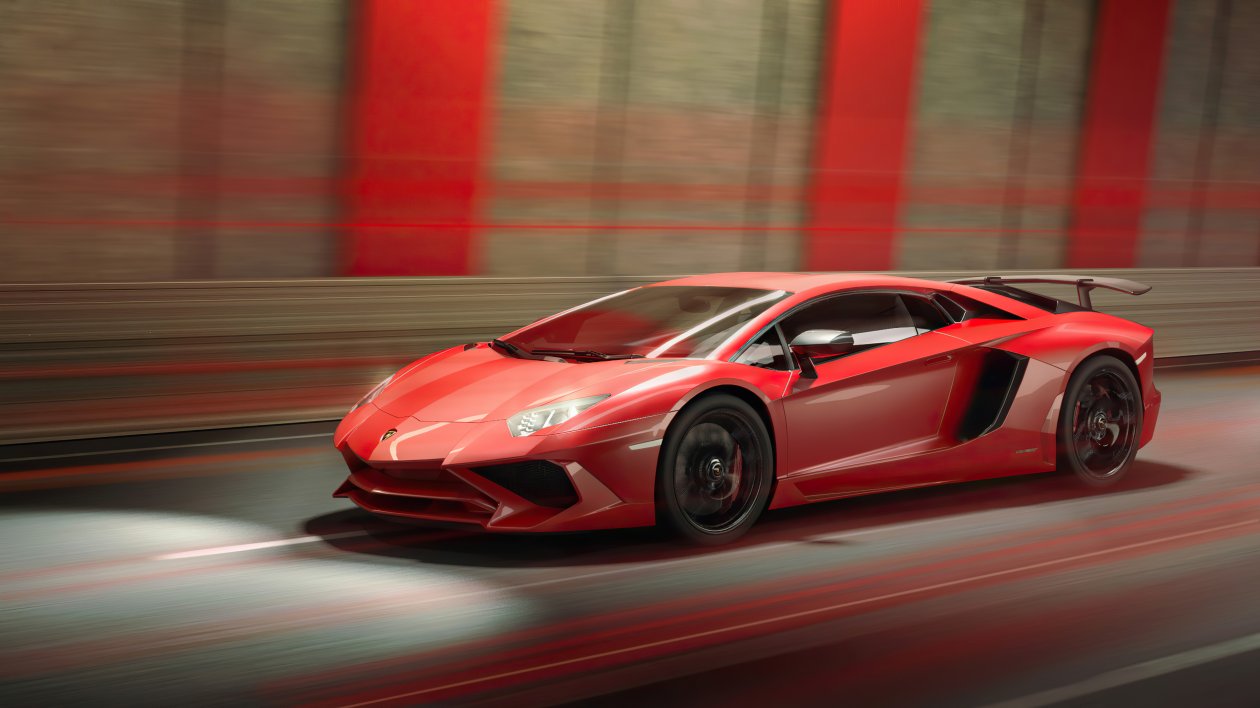 Lamborghini Aventador 4k New
