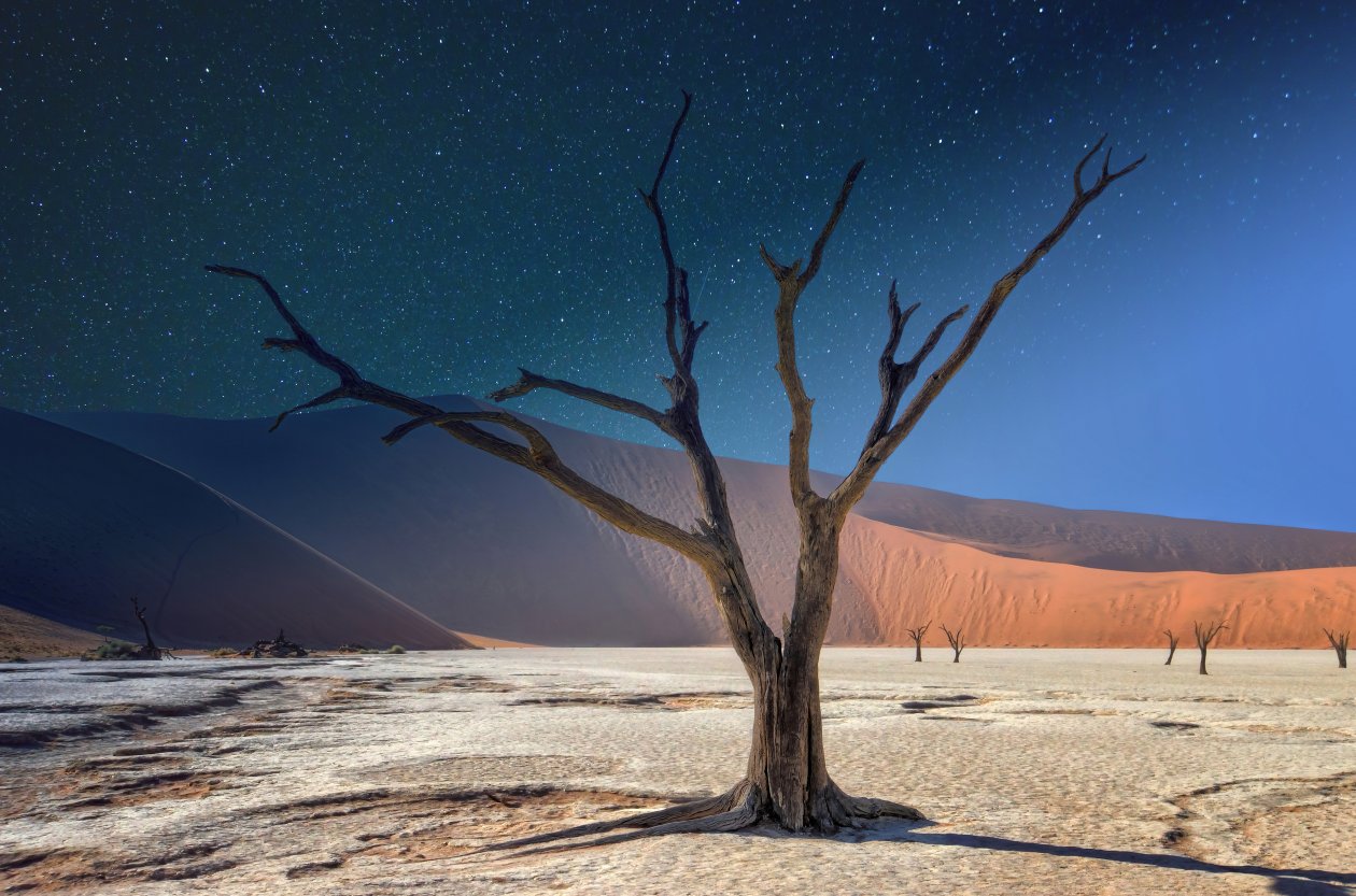 Namibia Deadvlei Panorama 5k