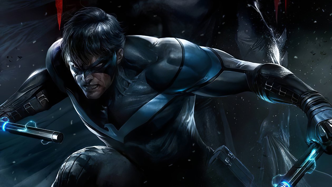 Nightwing Art New