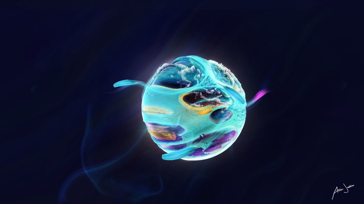 Joyful Planet 4k