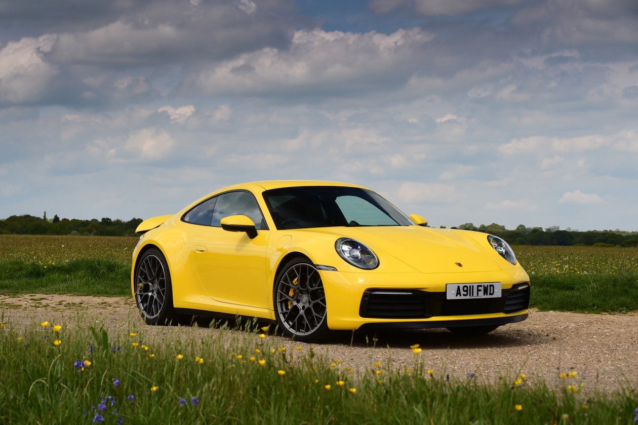 2019Porsche 911 Carrera 4s