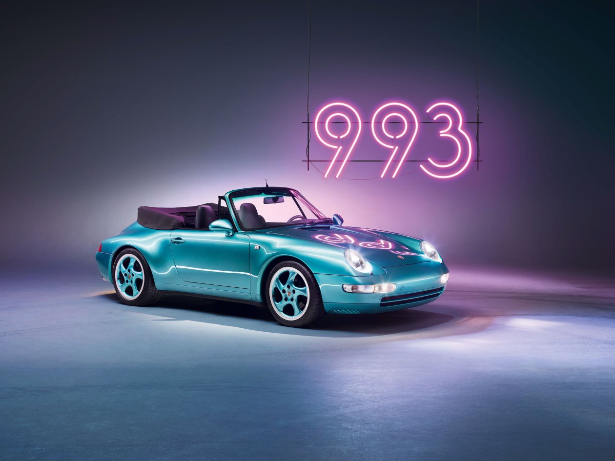 Porsche 993 4k