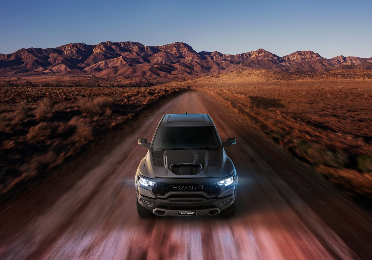 2022 Ram 1500 TRX 4k