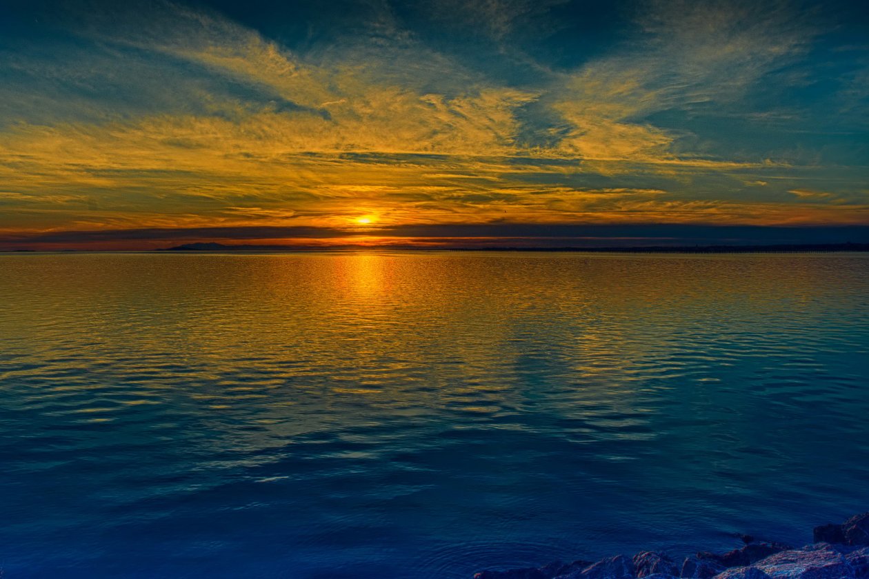 Rivers Sunrises And Sunsets