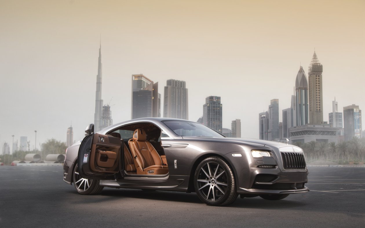 Ares Design Rolls Royce Wraith
