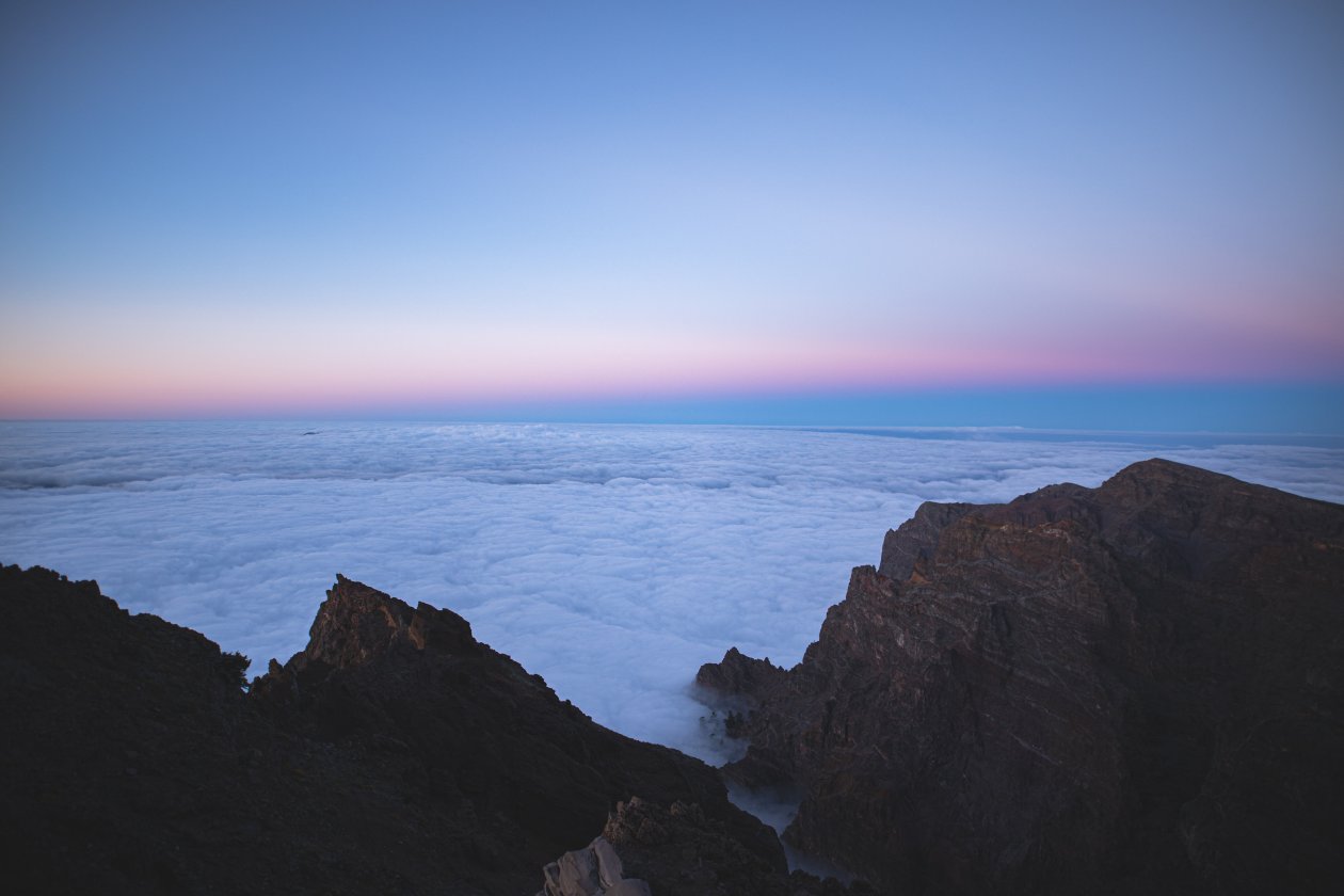 Sea Of Clouds Top View 5k