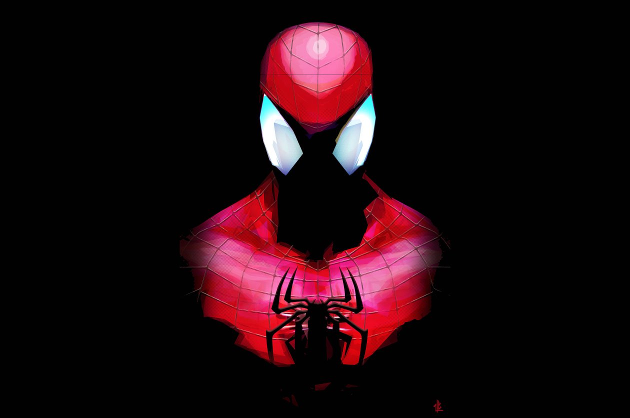 Spiderman Digital Artworks 4k