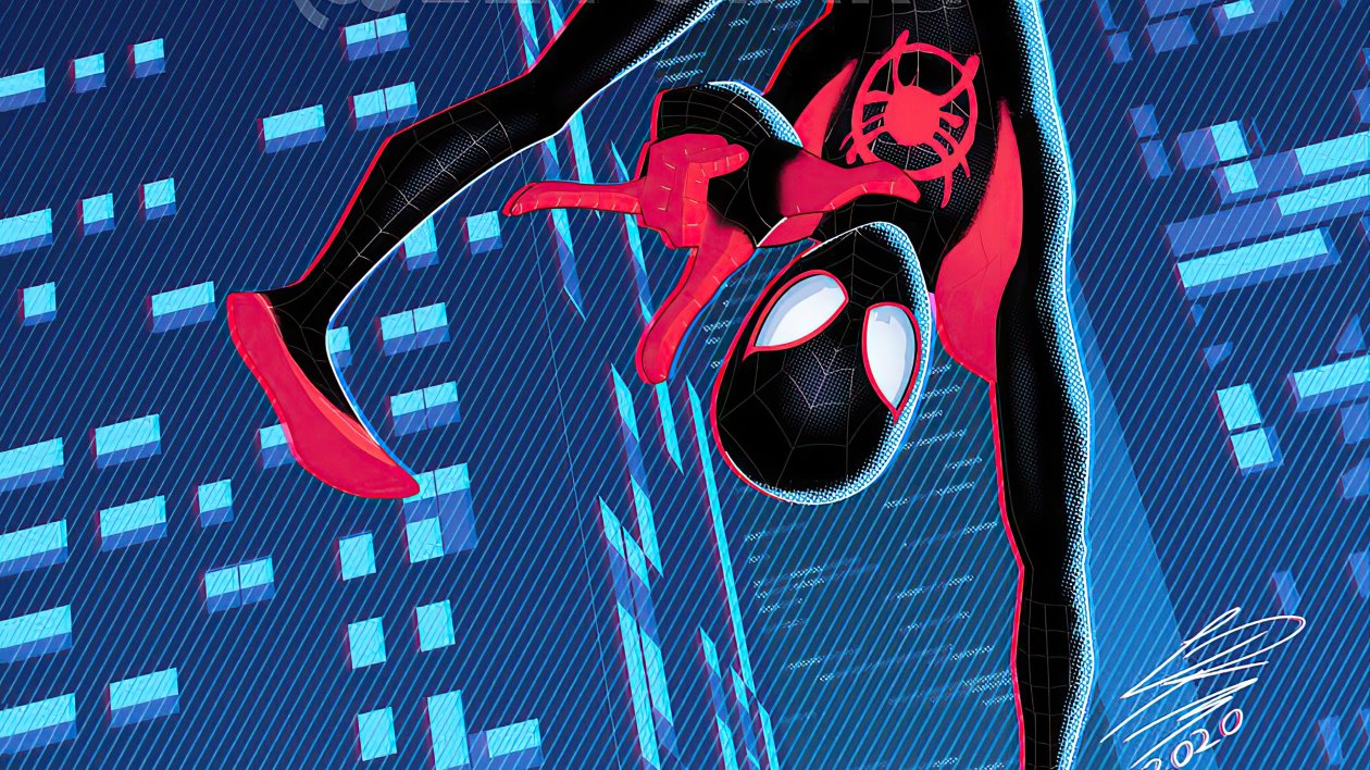 Spider Man Miles Hand Gesture 4k